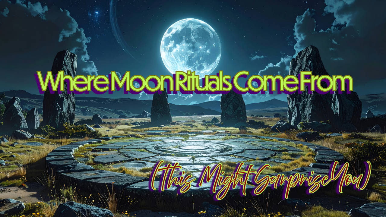 Where Moon Rituals Come From (This May Surprise You)