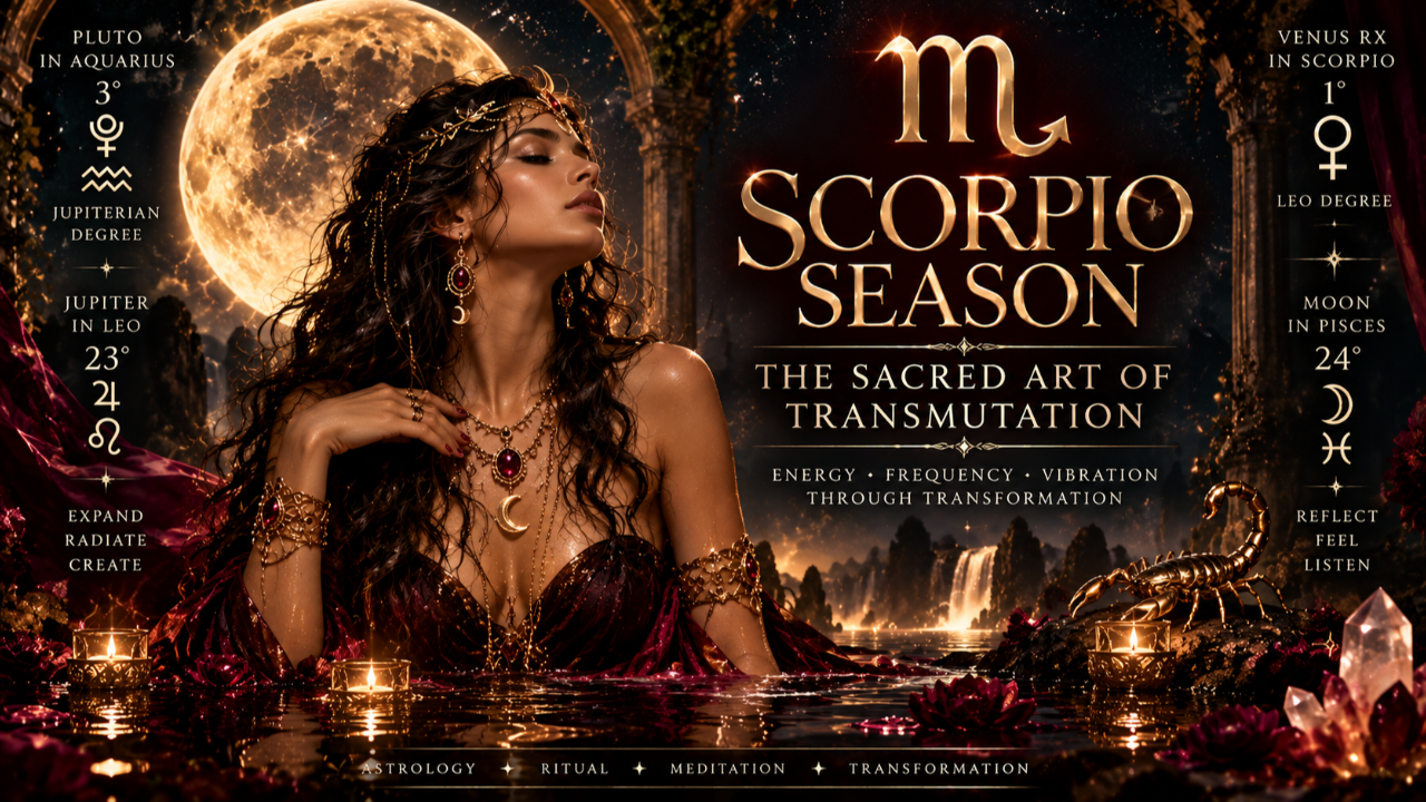 Scorpio Season