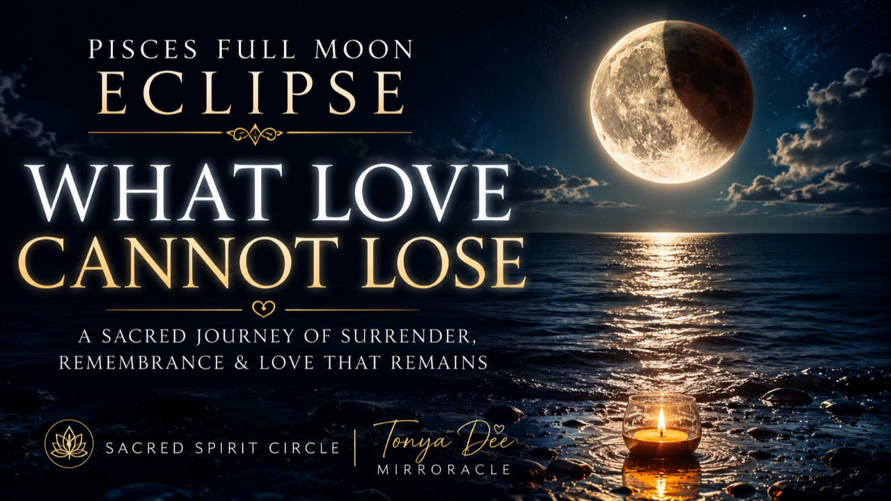 What Love Cannot Lose | Pisces Full Moon Eclipse