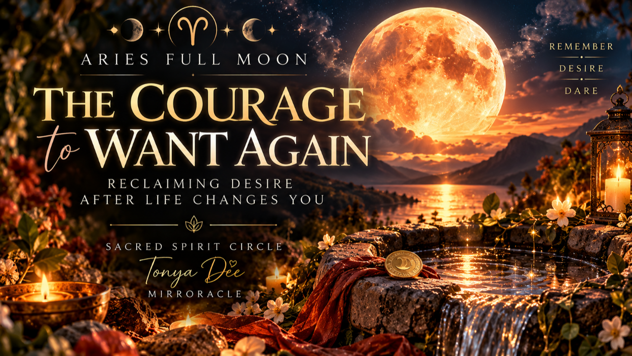 The Courage to Want Again
