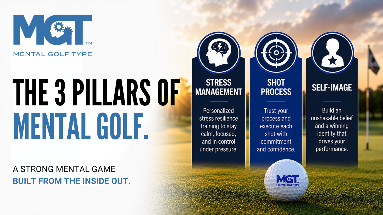 The 3 Pillars of Mental Golf Performance | Mental Golf Type®