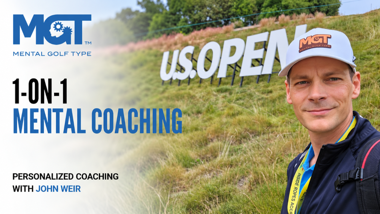 1:1 Mental Coaching With John Weir