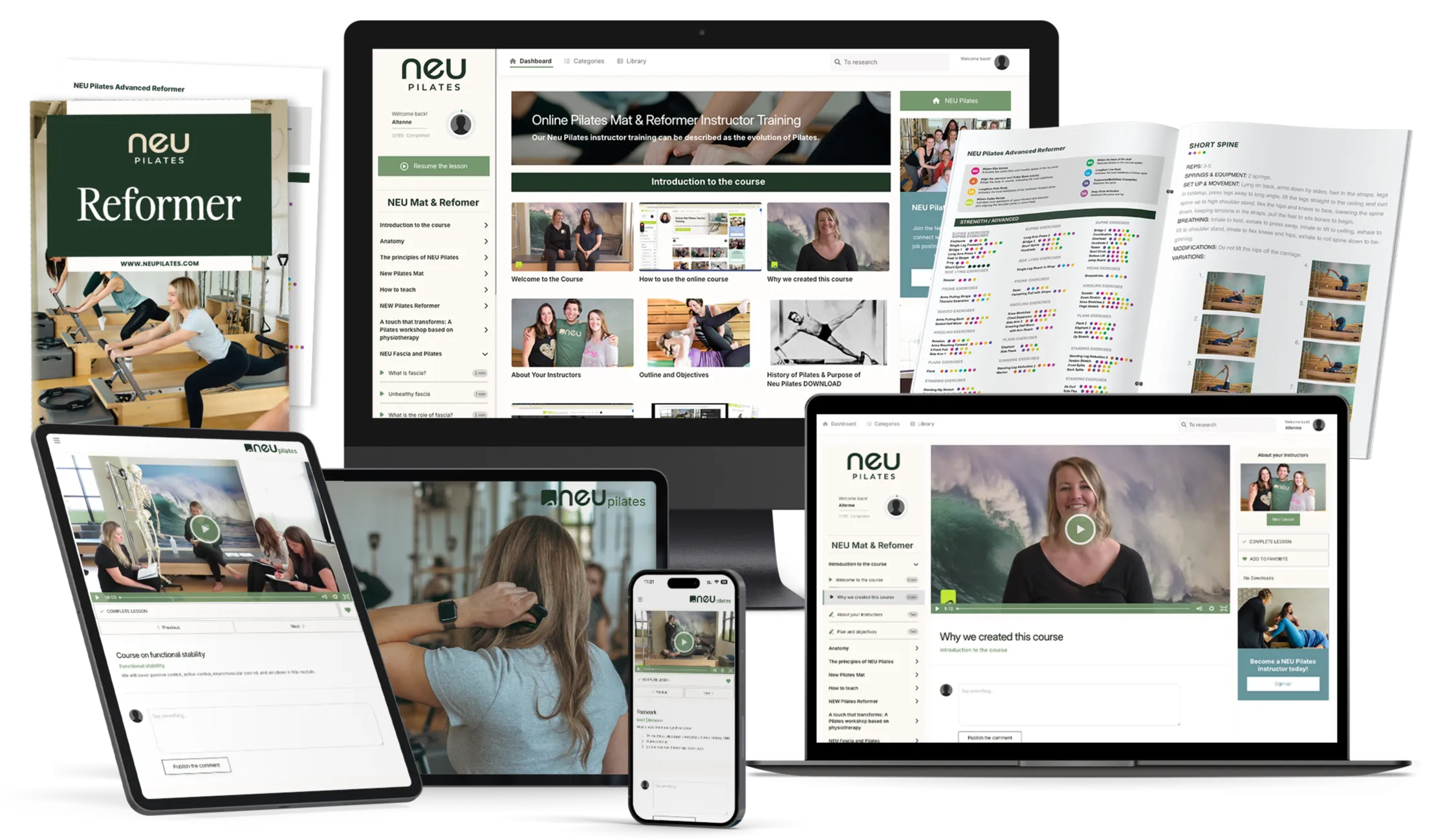 Neu Pilates Teacher Training Courses