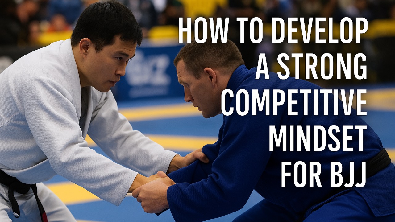 How to Develop a Strong Competitive Mindset in BJJ
