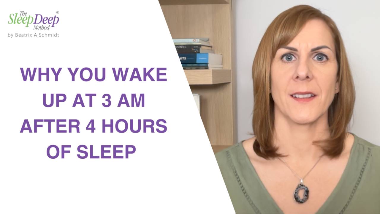 Reasons why you wake up at 3am only after 4 hours of sleep
