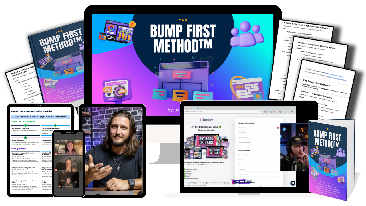 The Bump First Method course