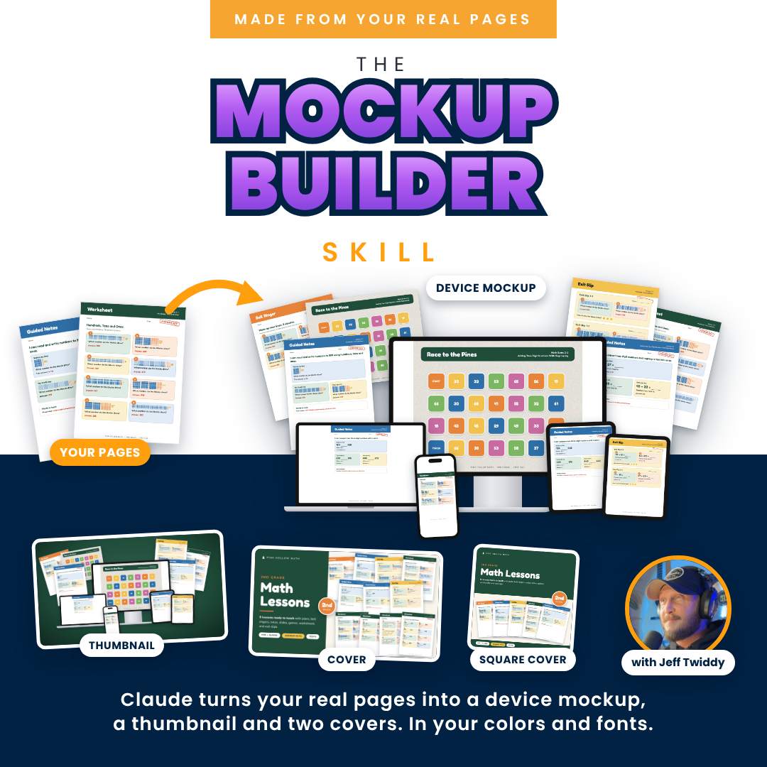 The Mockup Builder Skill: samples of the pictures Claude makes