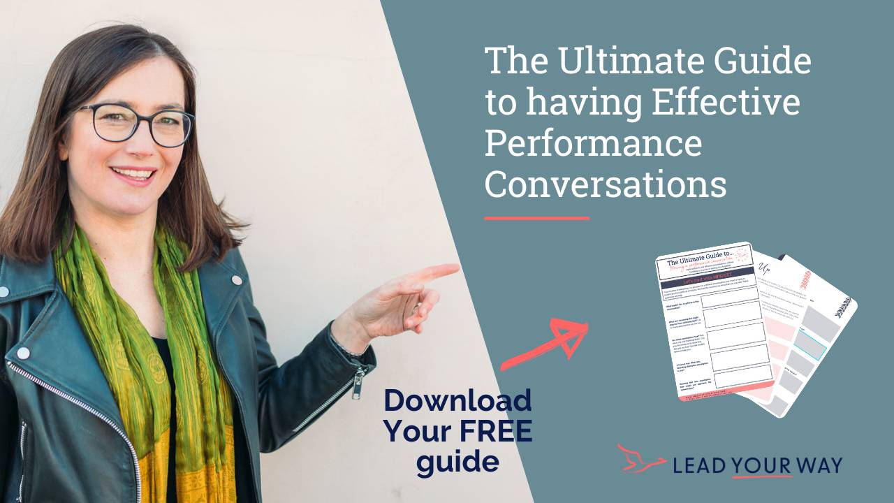 Guide to having a performance conversation