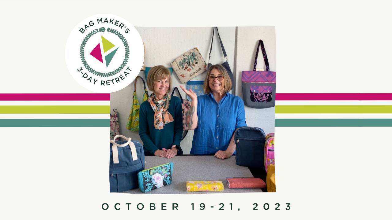 2nd Annual Bag Maker's Retreat October 1921, 2023