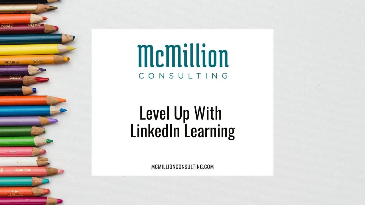 Level Up with LinkedIn Learning