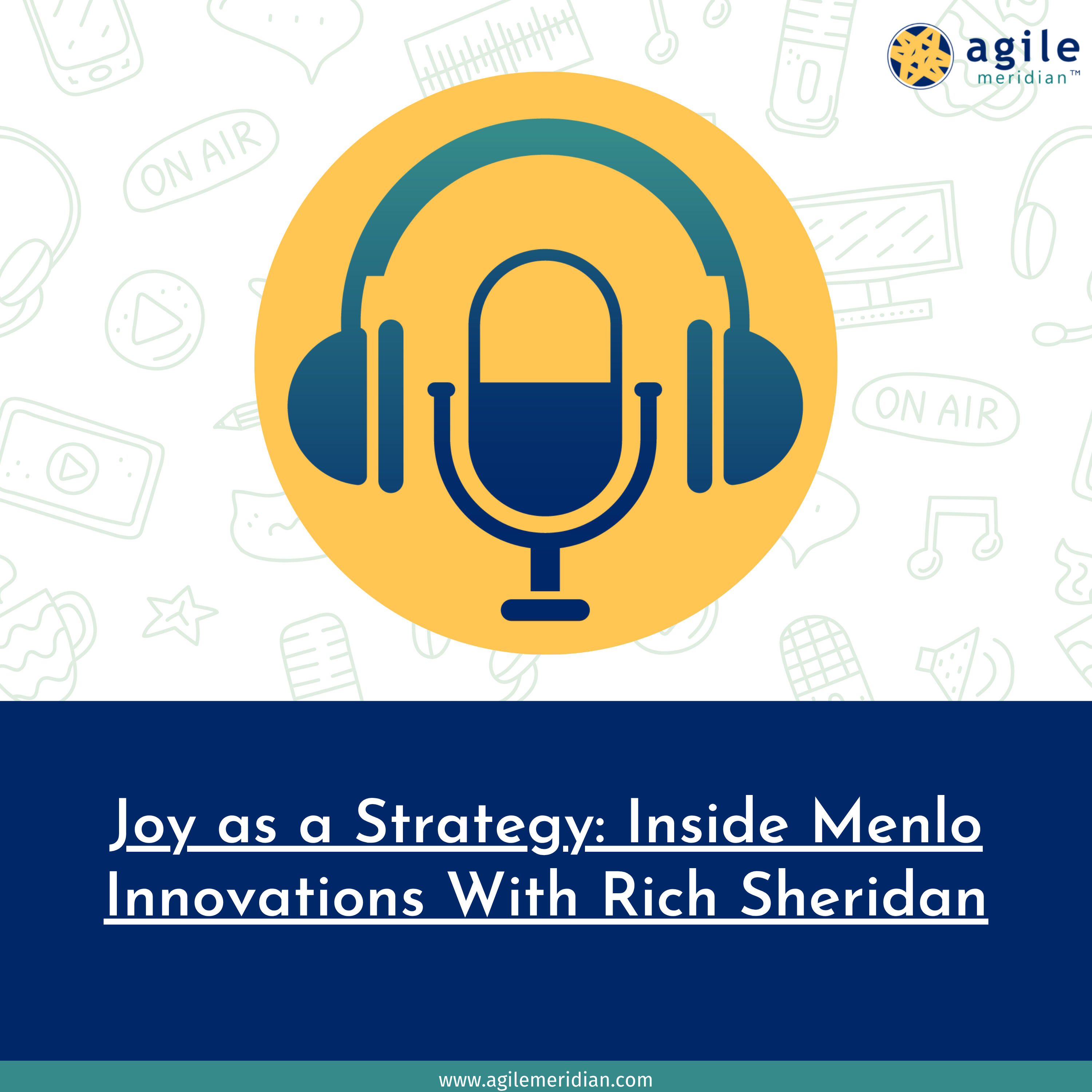 Joy as a Strategy: Inside Menlo Innovations With Rich Sheridan episode artwork