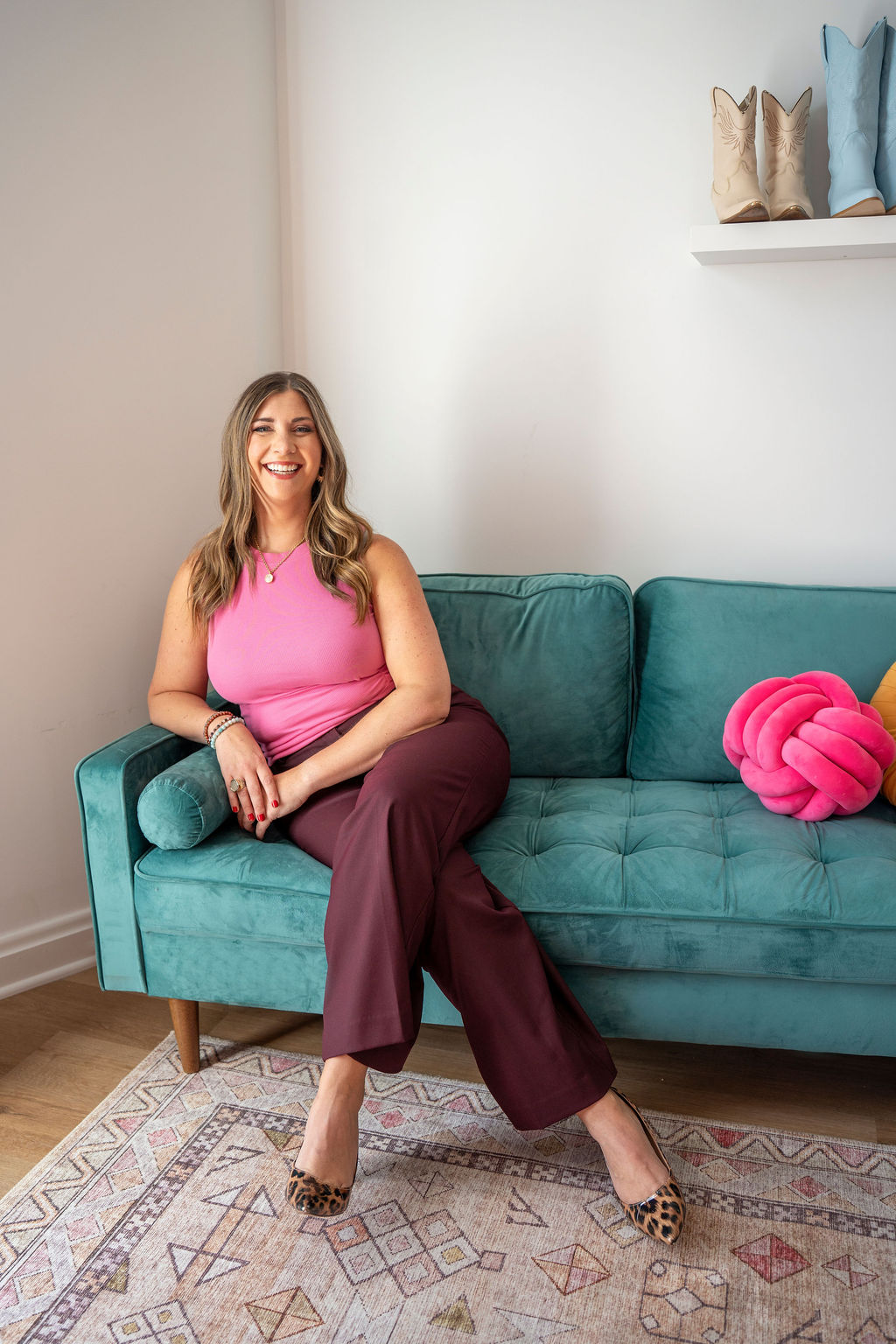 Holly Marie Haynes, business strategist and founder of the Collective Co-Op