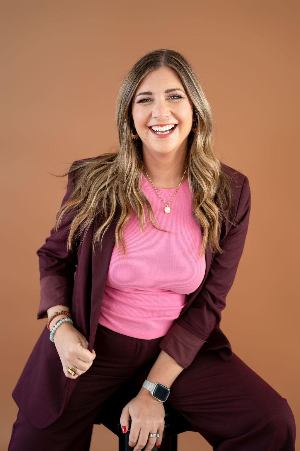 Holly Marie Haynes, business strategist and founder of Crush the Rush and Anti-Social School