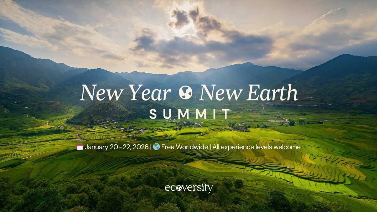Ecoversity Summit: Regenerate Earth in 2026
