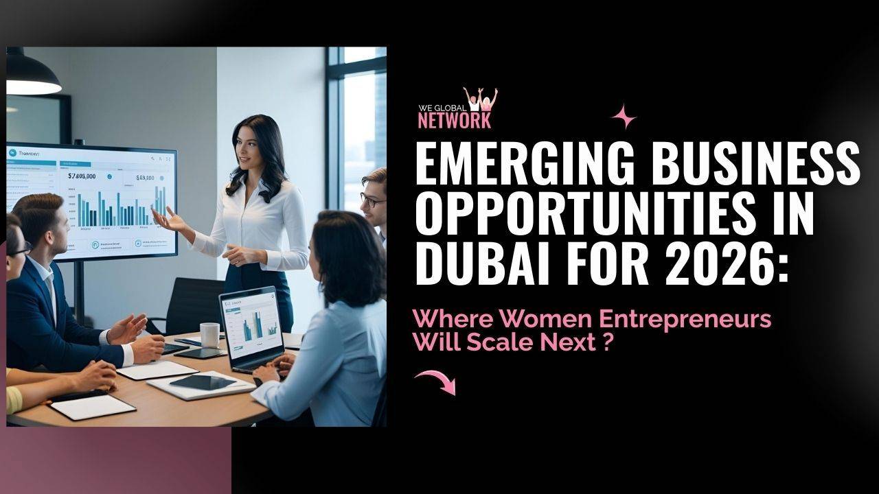 Dubai 2026 Business Opportunities for Women Entrepreneurs to Scale