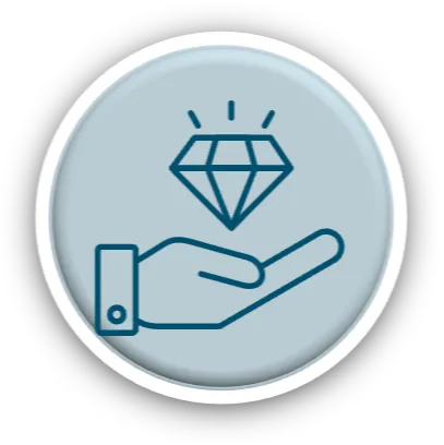 Delivering Value Button