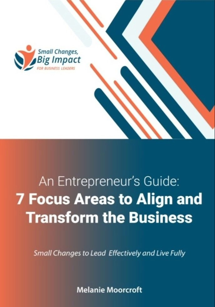 7 Focus areas to Align and Transform you business