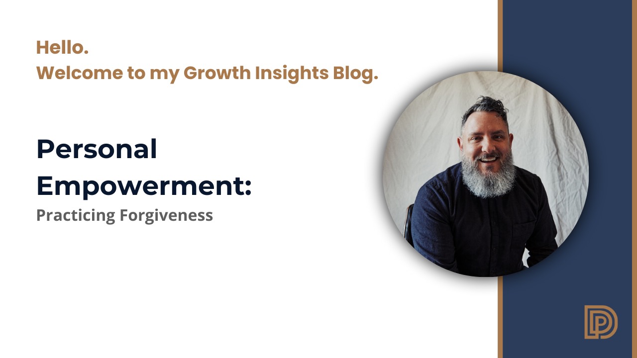 Practicing Forgiveness