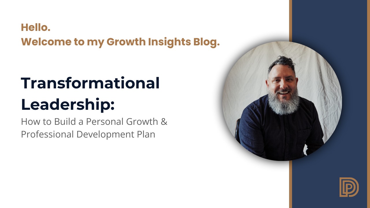 How to Build a Personal Growth and Professional Development Plan