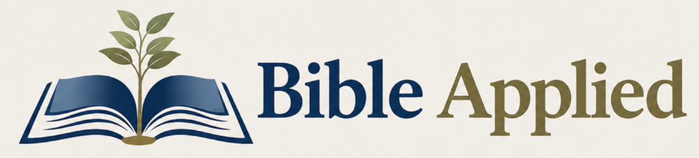 Bible Applied