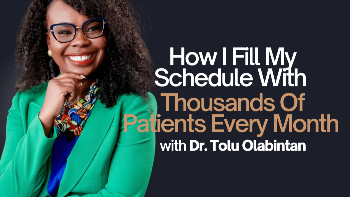 Dr. Tolulope Olabintan, Family Medicine, EntreMD Business School, EBS, Physician, Entrepreneur