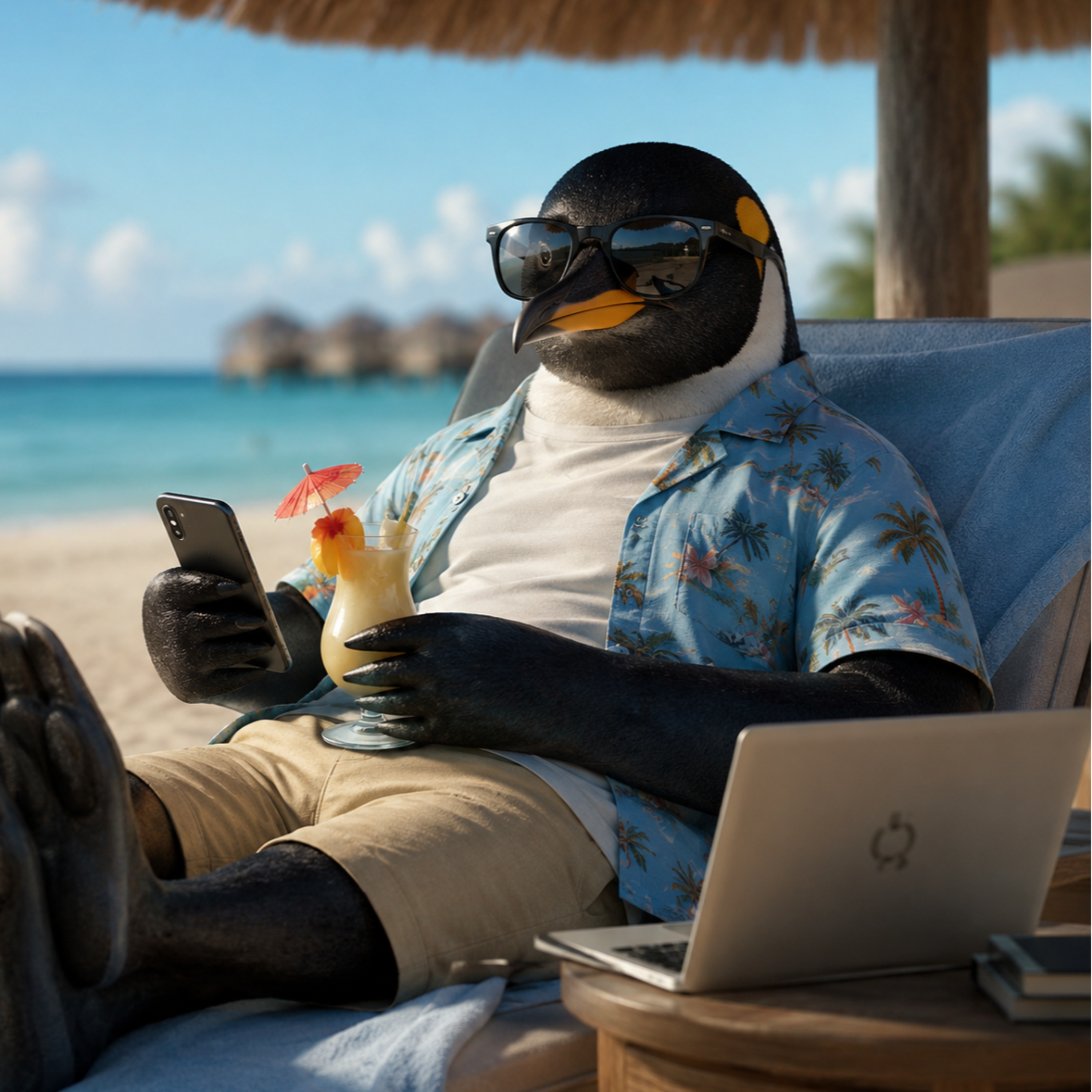 JUILLET — OSER décrocher : êtes-vous vraiment capable de partir en vacances ?
