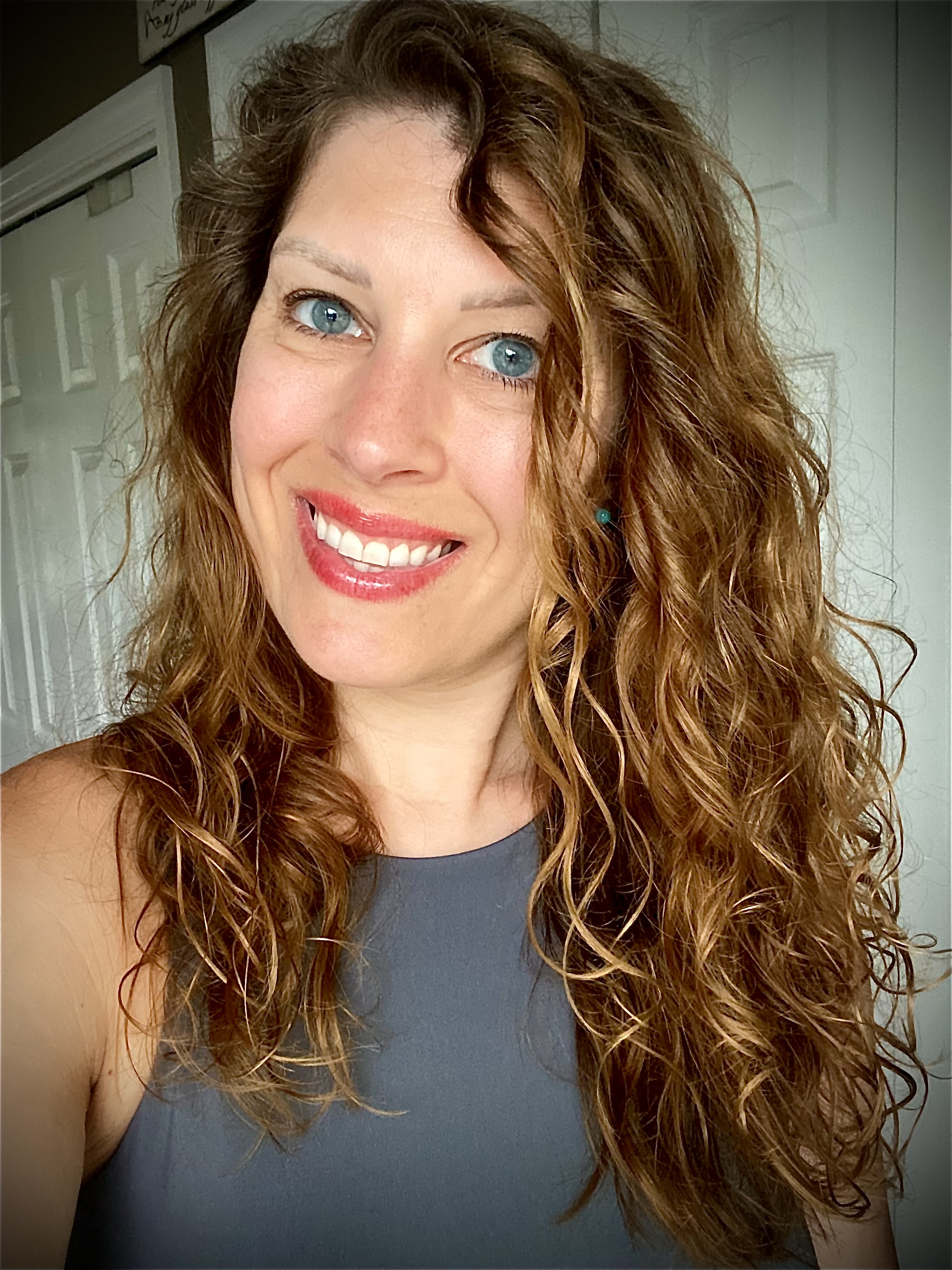 Sherri Kirk smiling