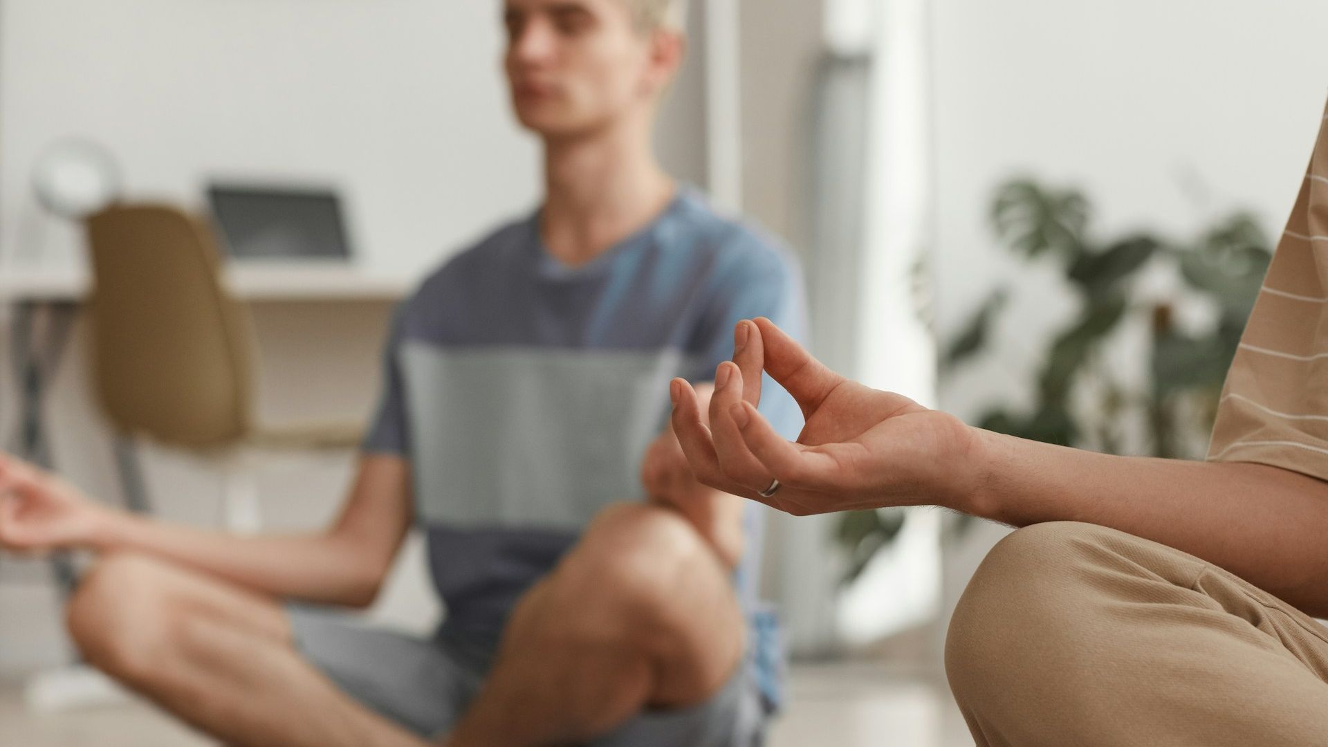 gay men yoga