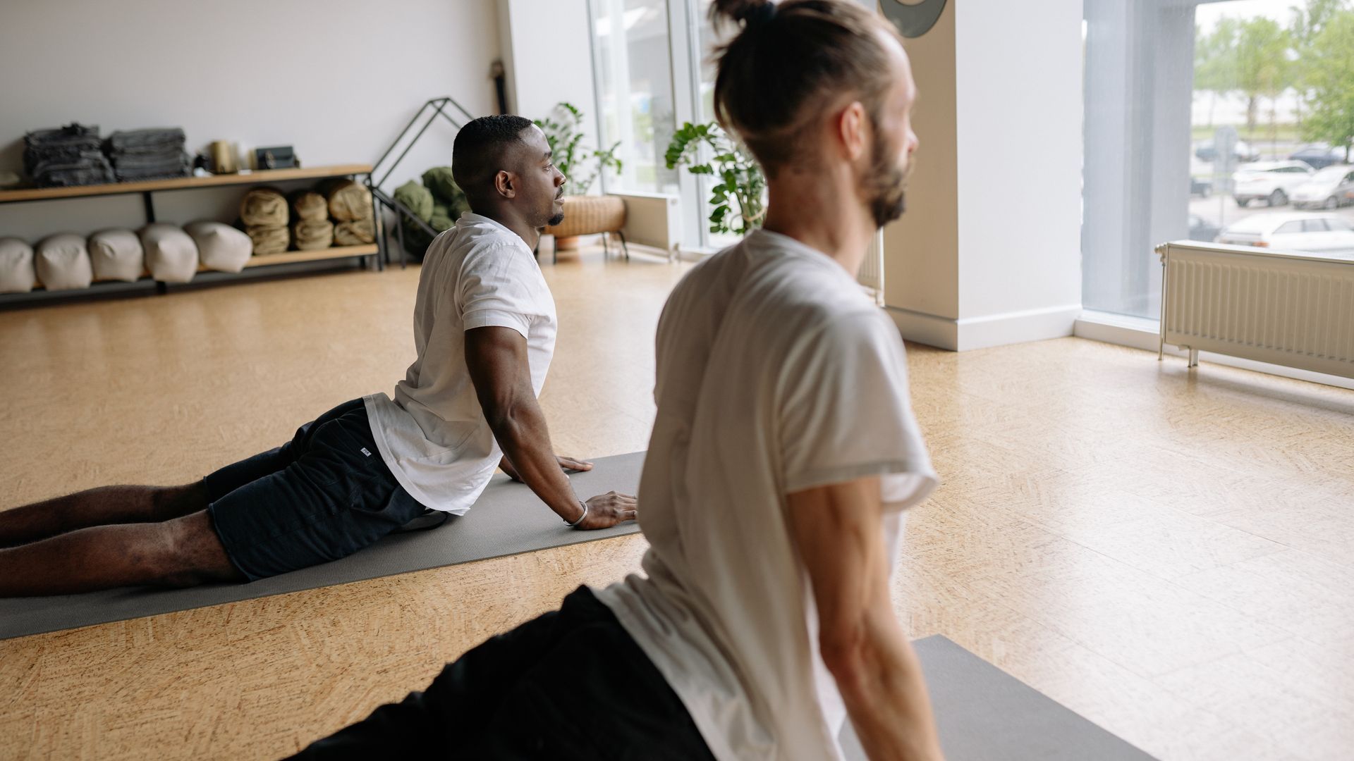 gay men yoga