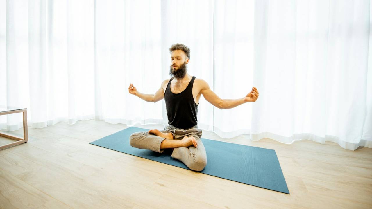 gay men yoga