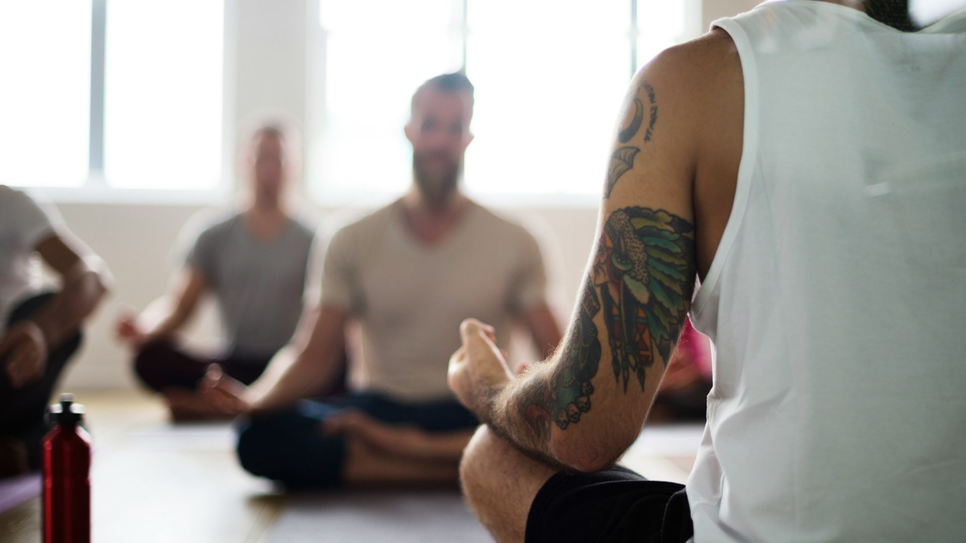 gay men yoga