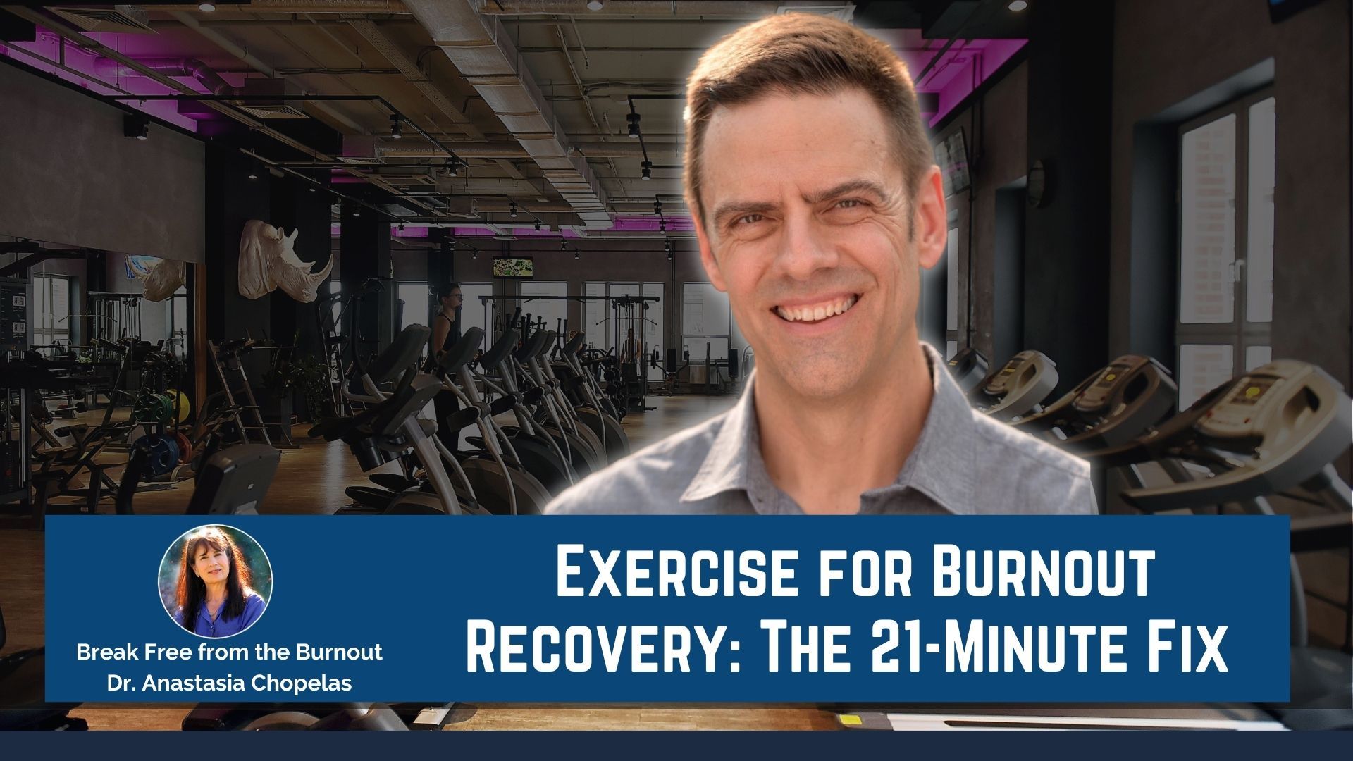 exercise for burnout recovery