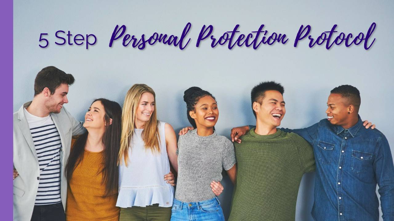 Personal Protection Abc 5 Step Personal Protection Protocol