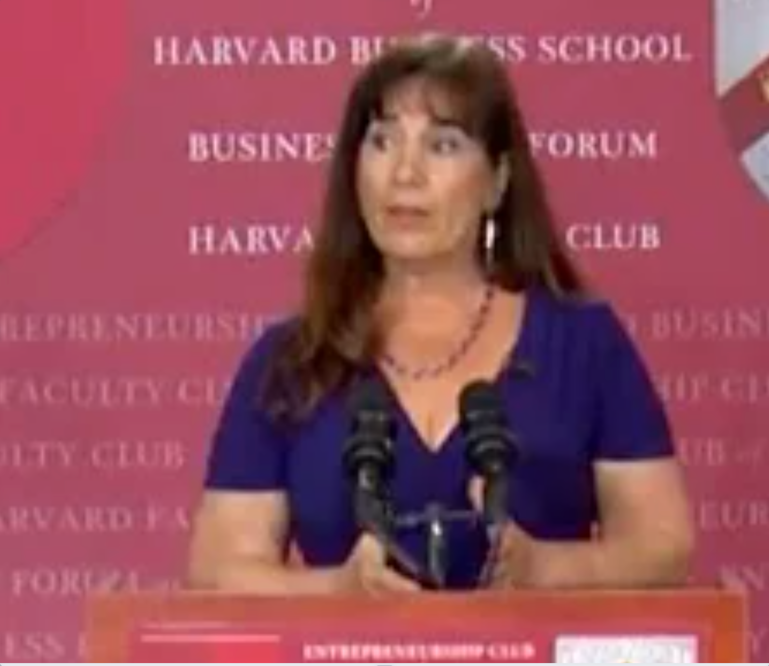 Dr. Anastasia Chopelas speaking