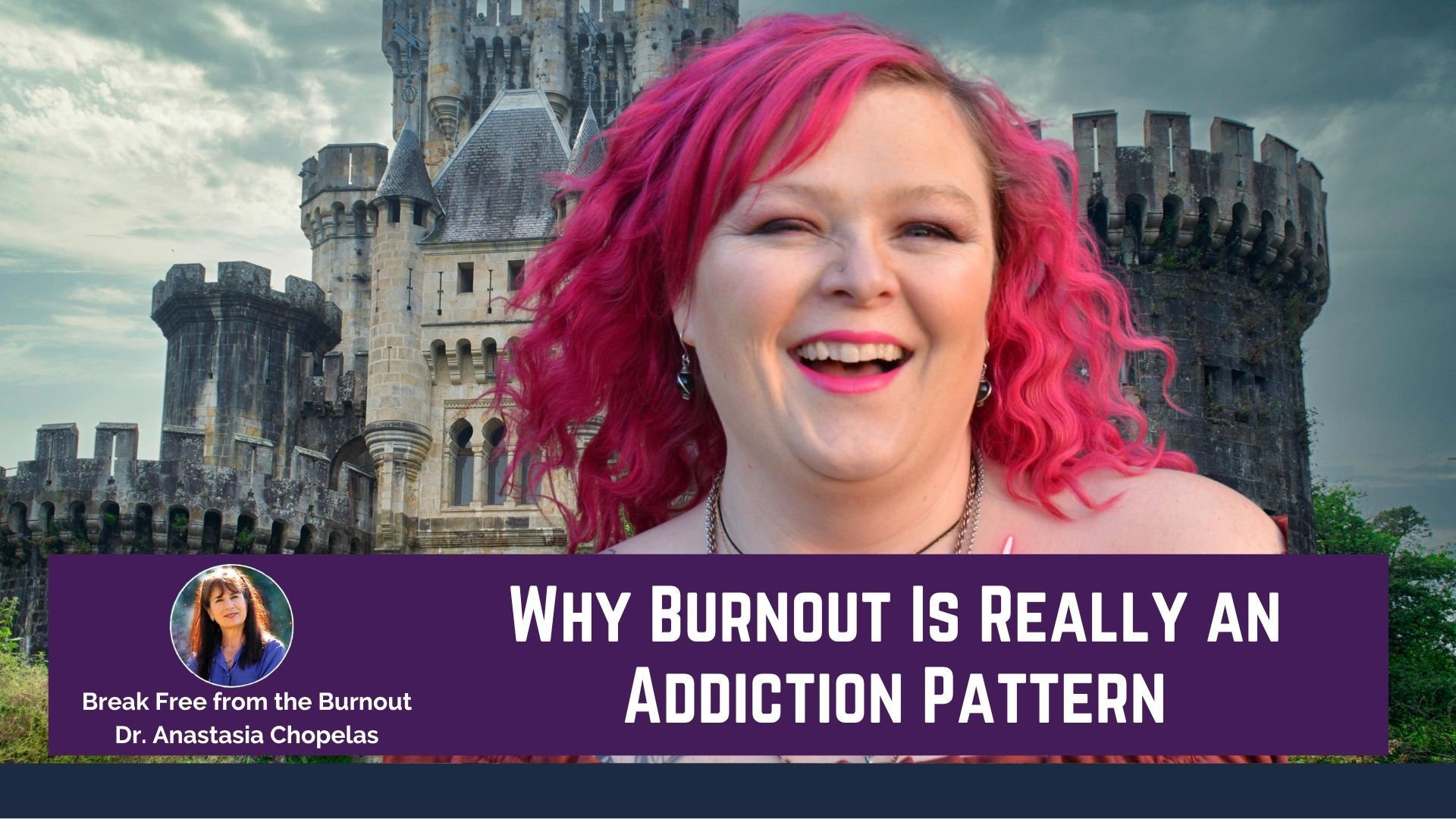 burnout addiction pattern