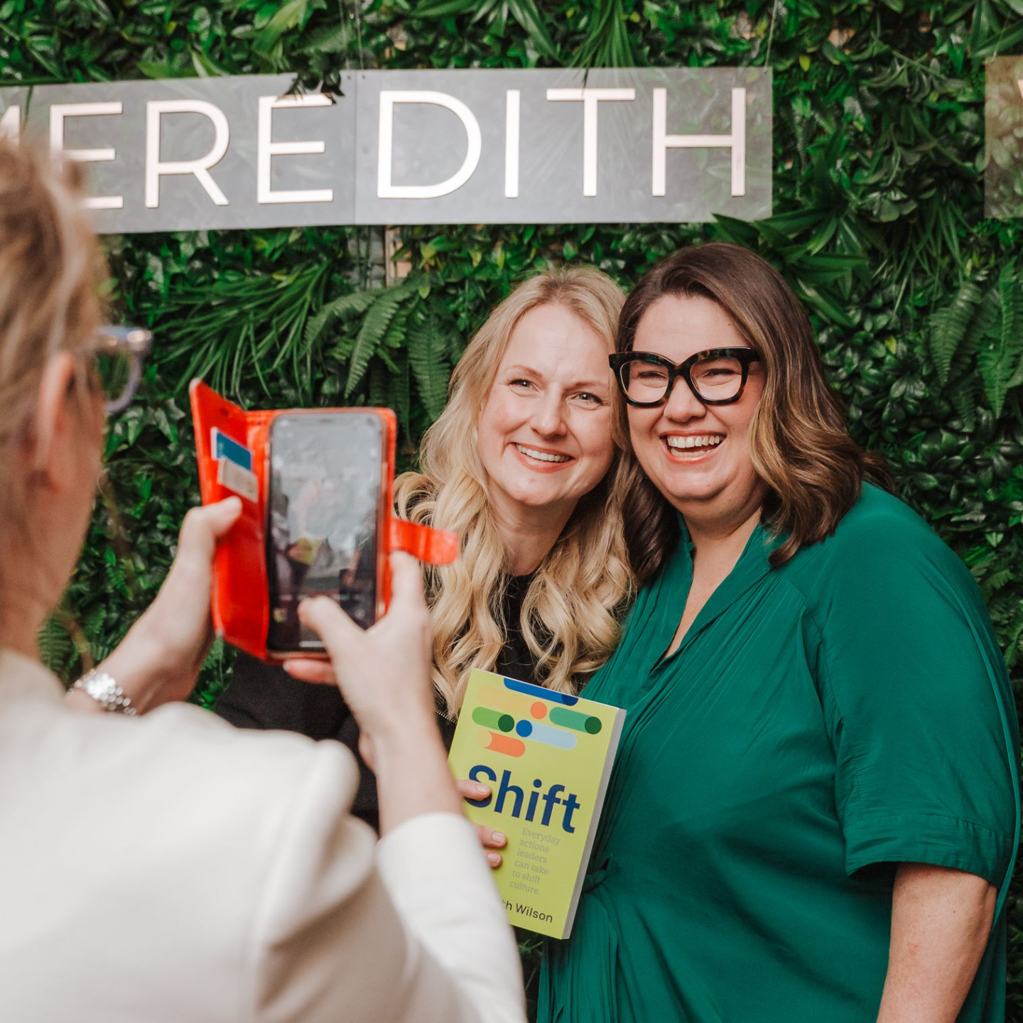 Shift by Meredith Wilson — everyday actions leaders can take to shift culture