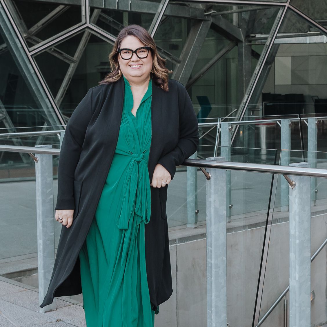 Meredith Wilson mentoring a senior executive on culture leadership