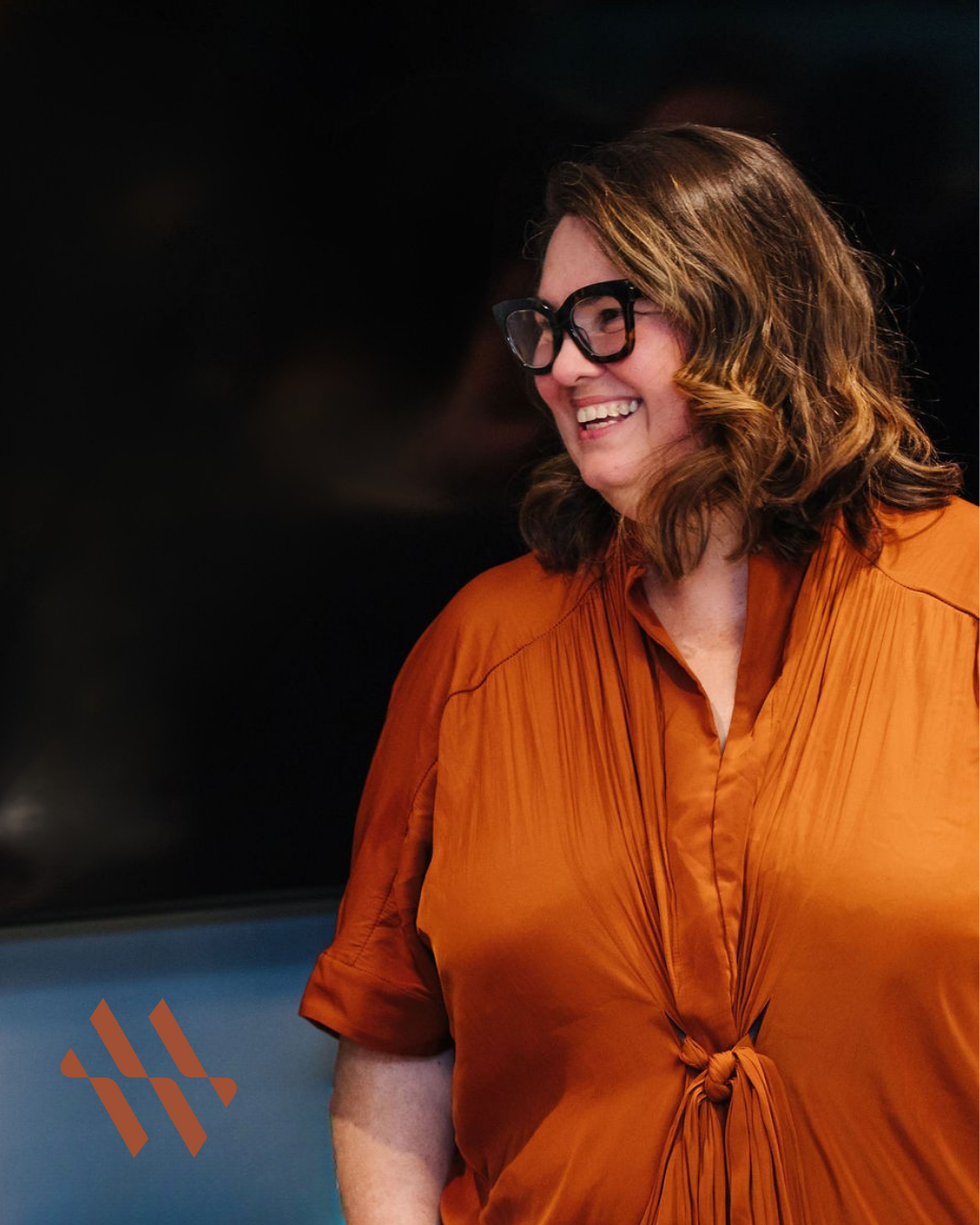 Meredith Wilson mentoring a senior executive on culture leadership