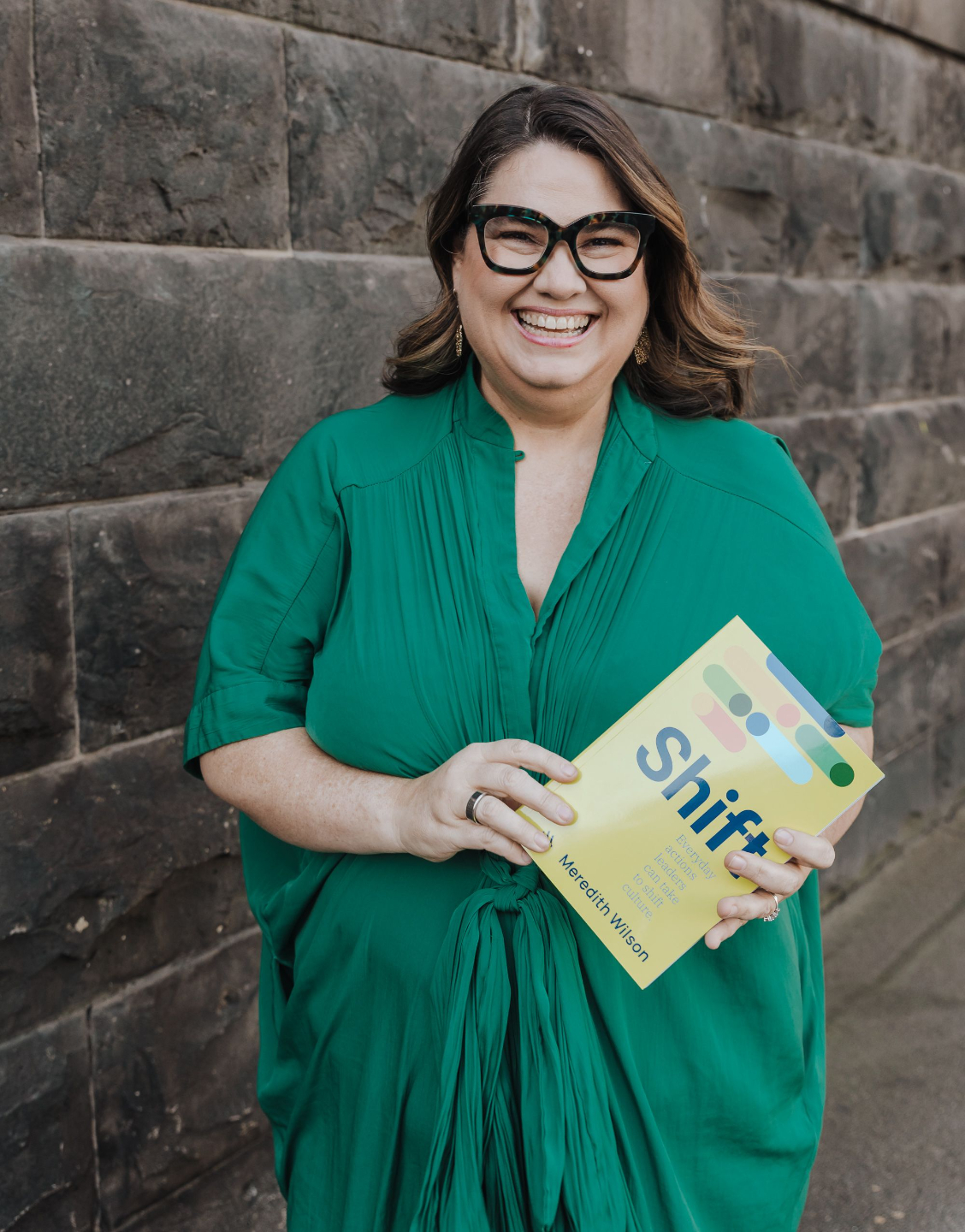 Shift by Meredith Wilson — everyday actions leaders can take to shift culture