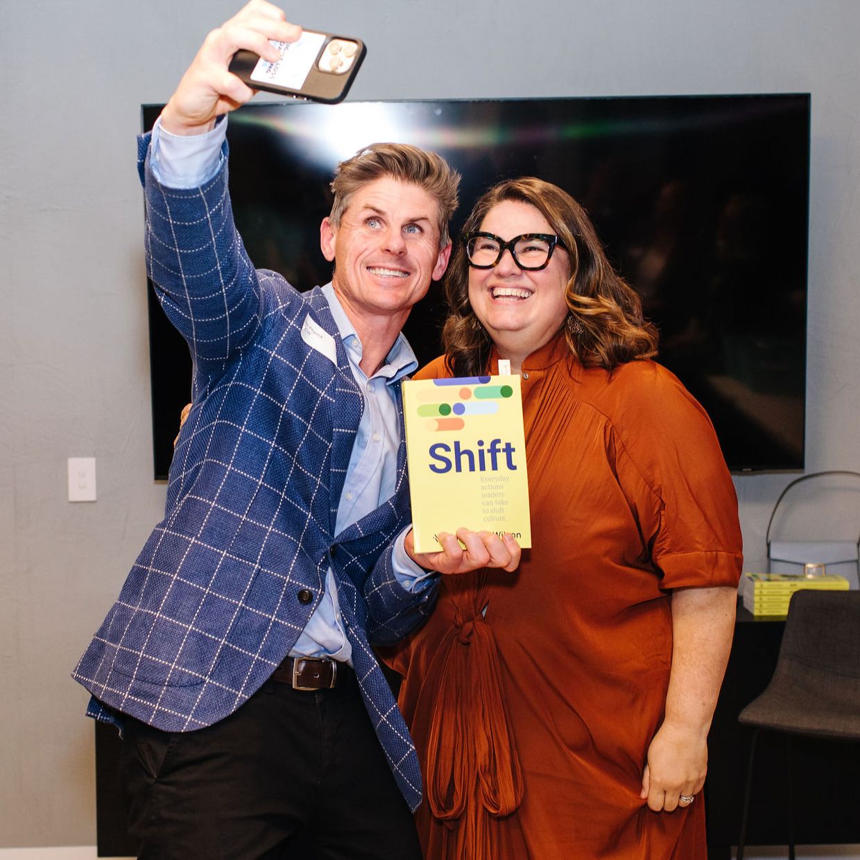 Shift by Meredith Wilson — everyday actions leaders can take to shift culture