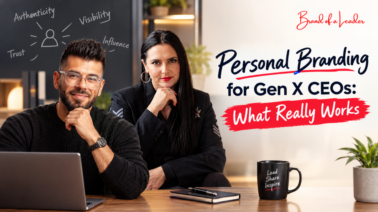 Personal Branding for Gen X CEOs