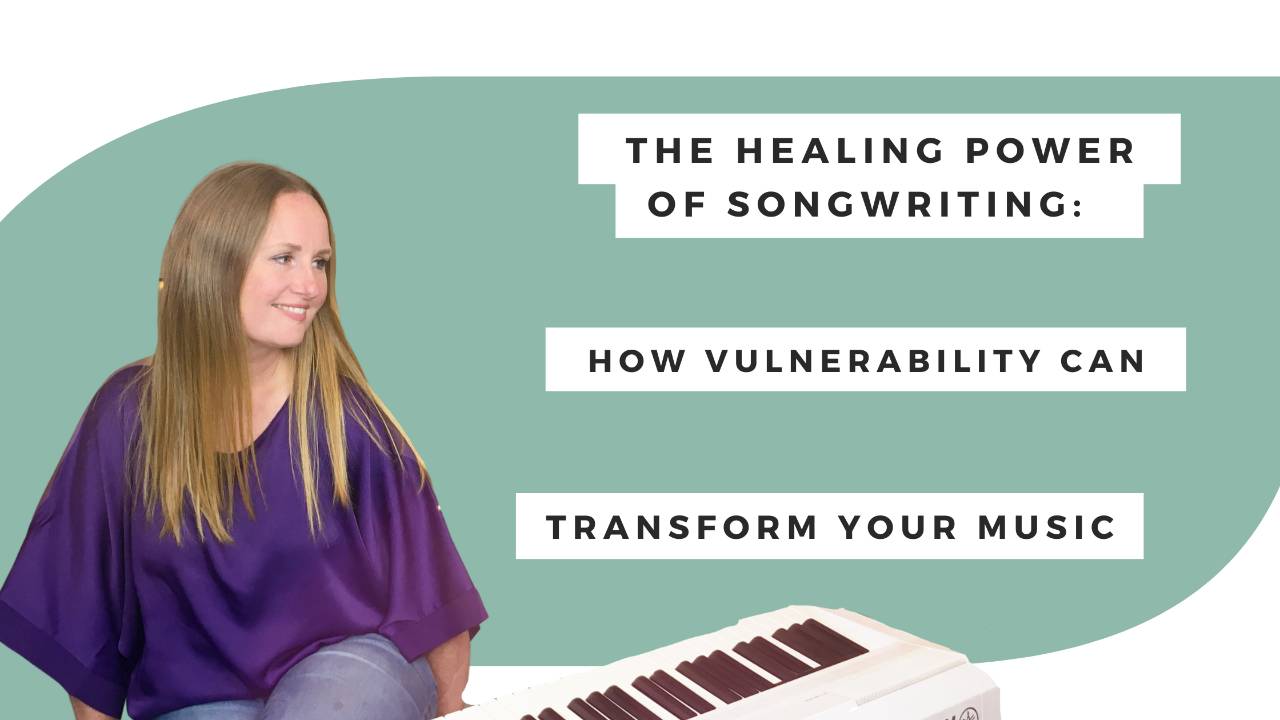 How vulnerability can help you heal through the power of songwriting - Existential Difficulty At Songwriting