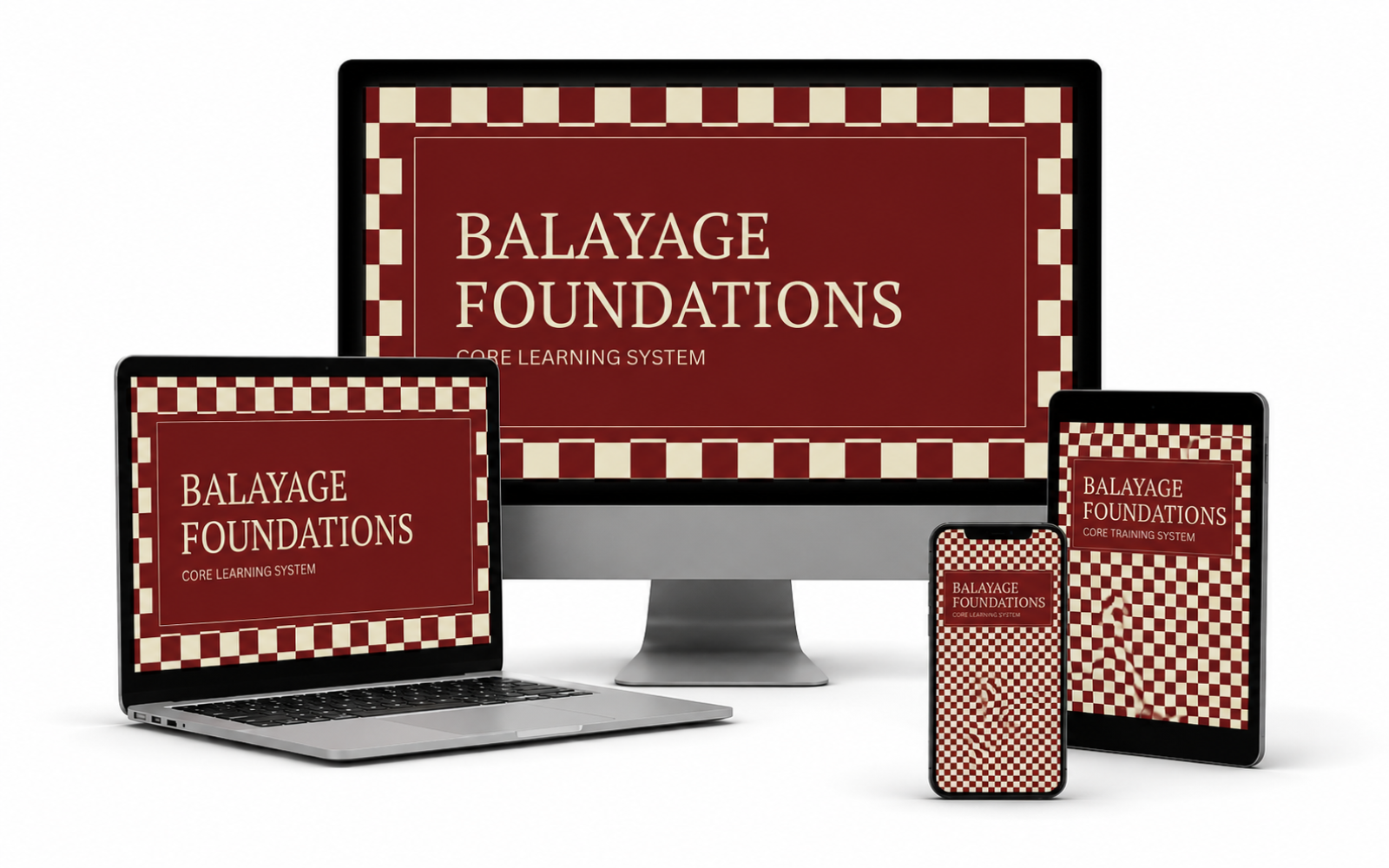 Balayage Foundations