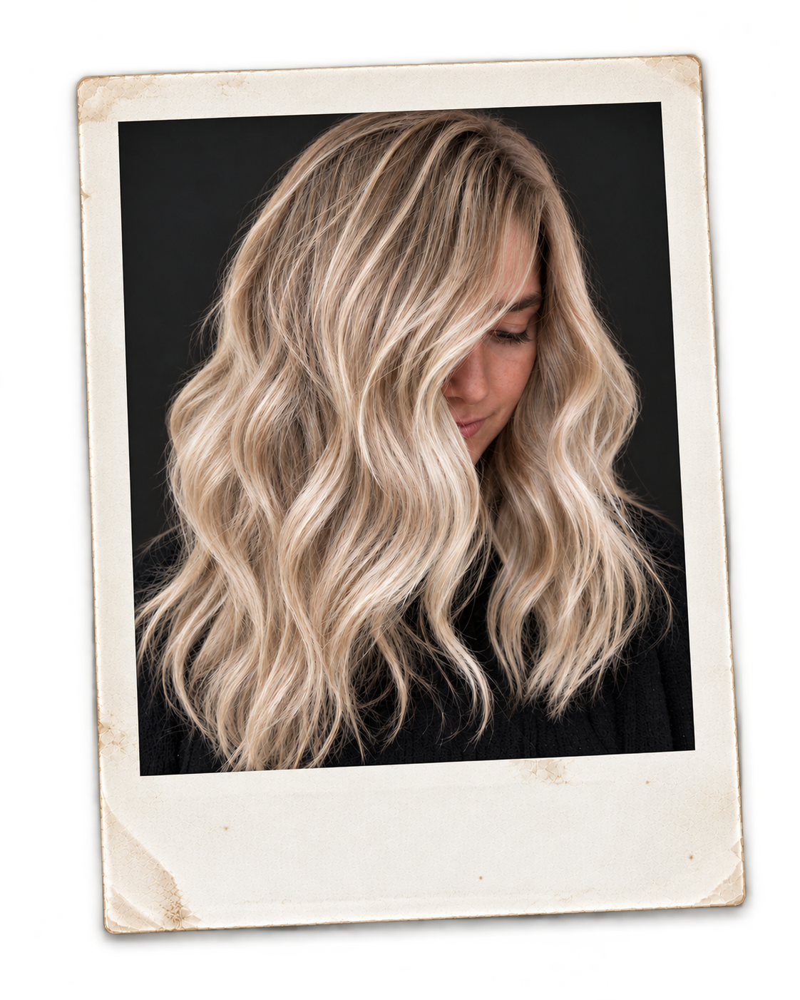 Flash Blonde finished look