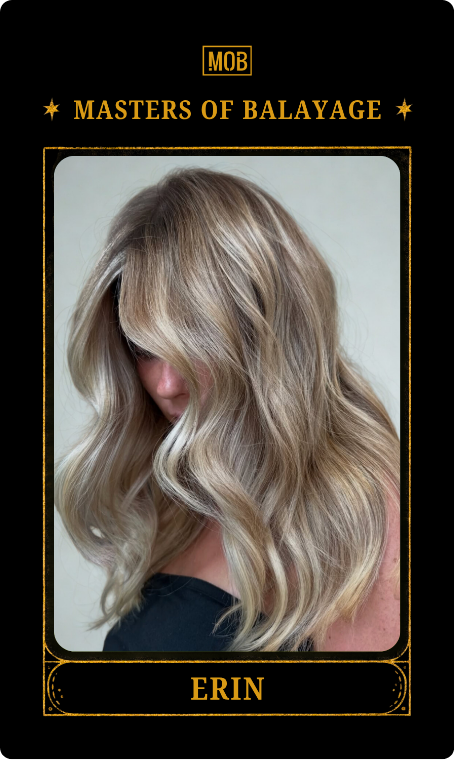 Balayage Cards — box back