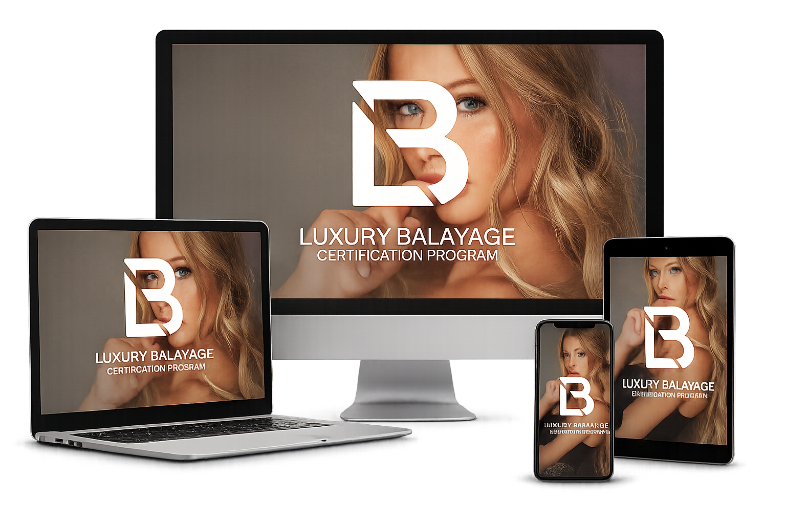 Luxury Balayage Certification Program