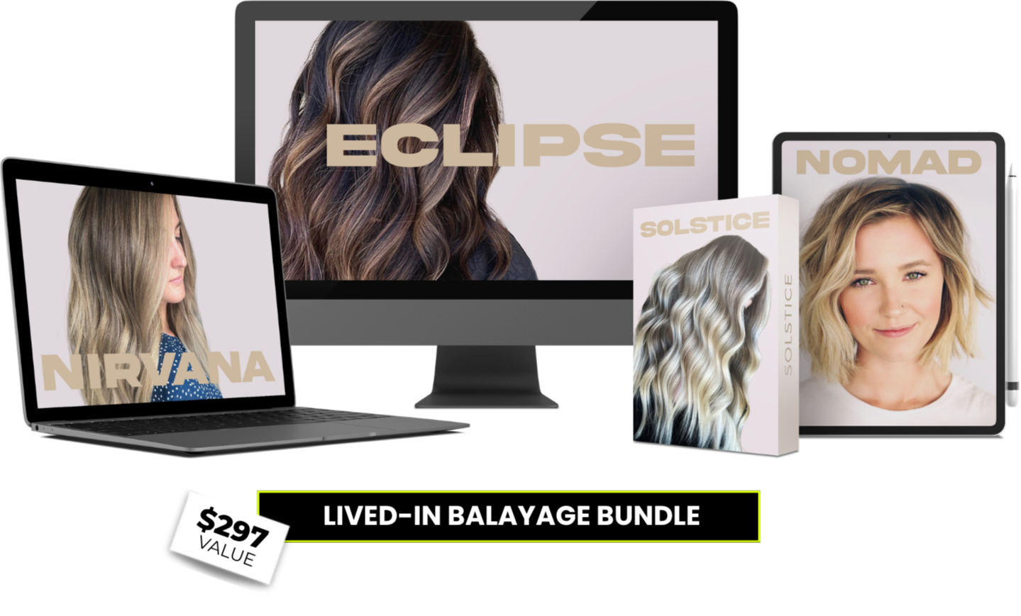 Lived-In Balayage Bundle