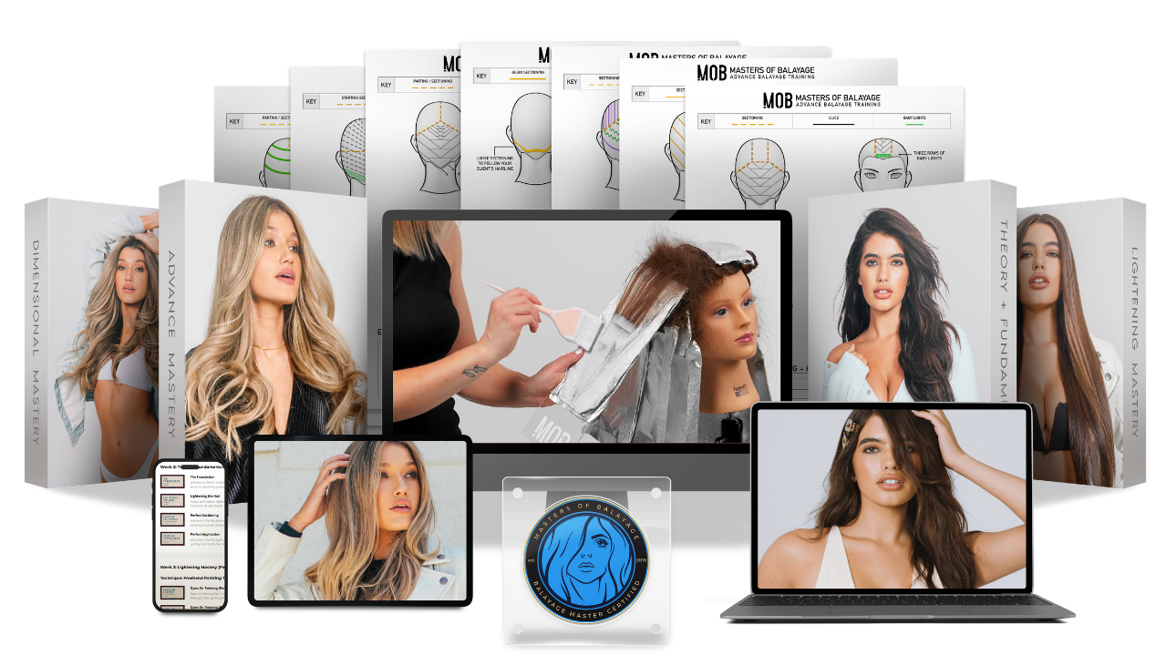 Balayage Masters Program