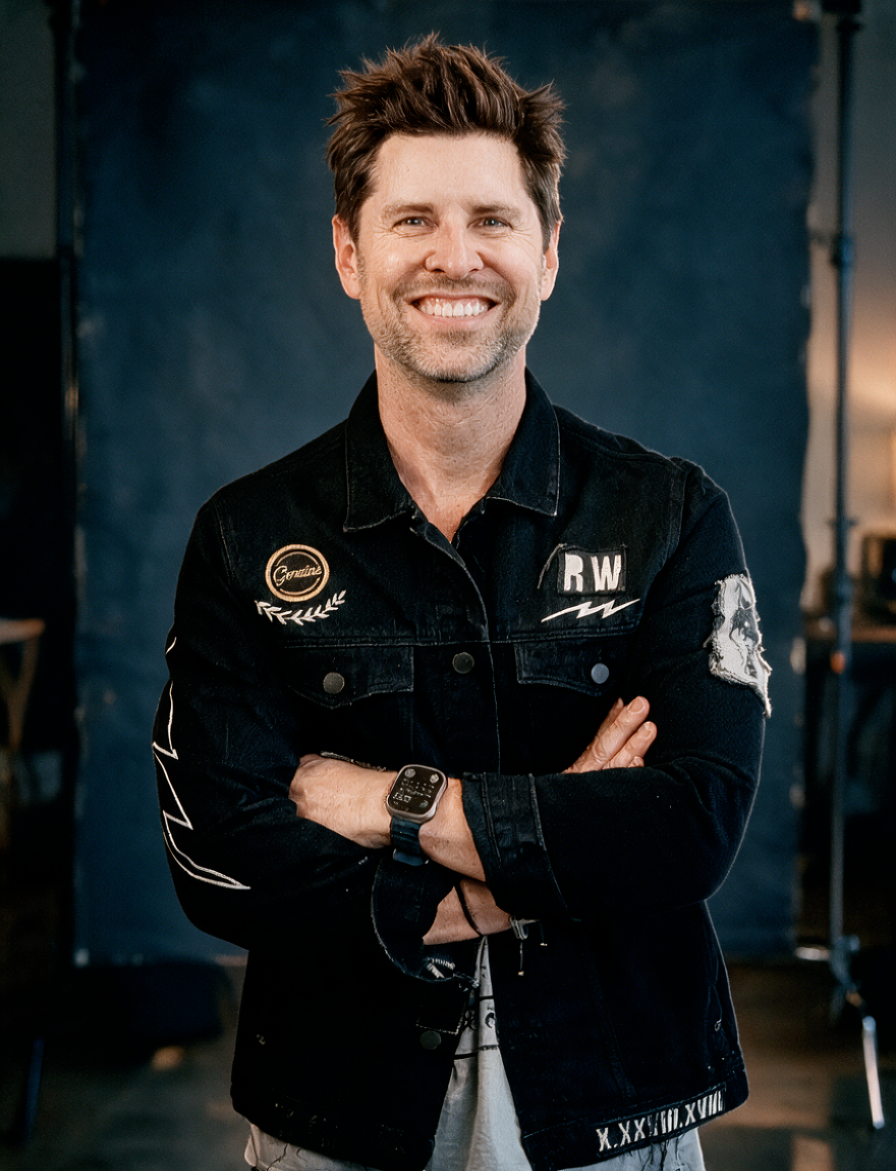 Ryan Weeden, founder of Masters of Balayage and host of The Balayage Club