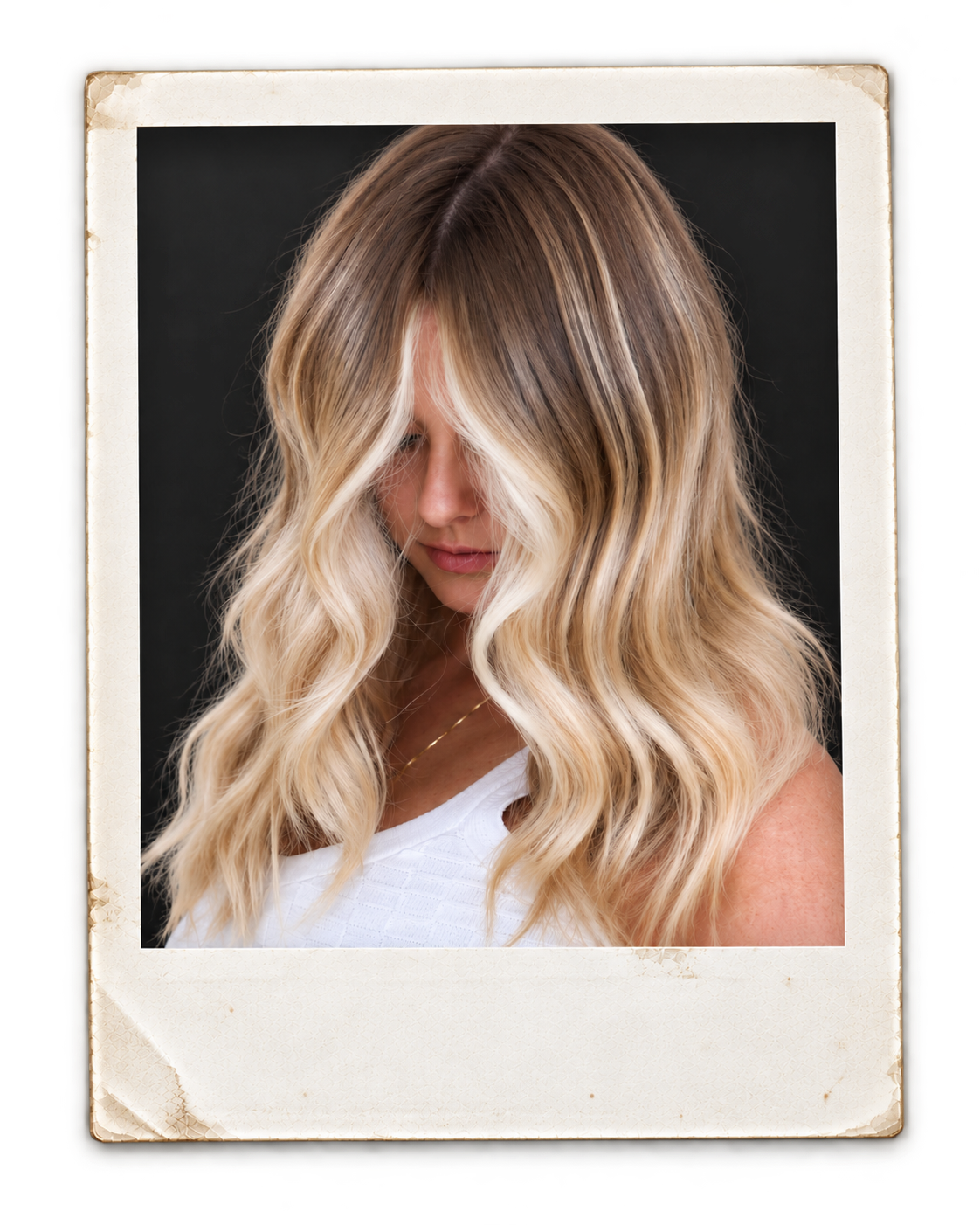 Sunlit Blonde finished look